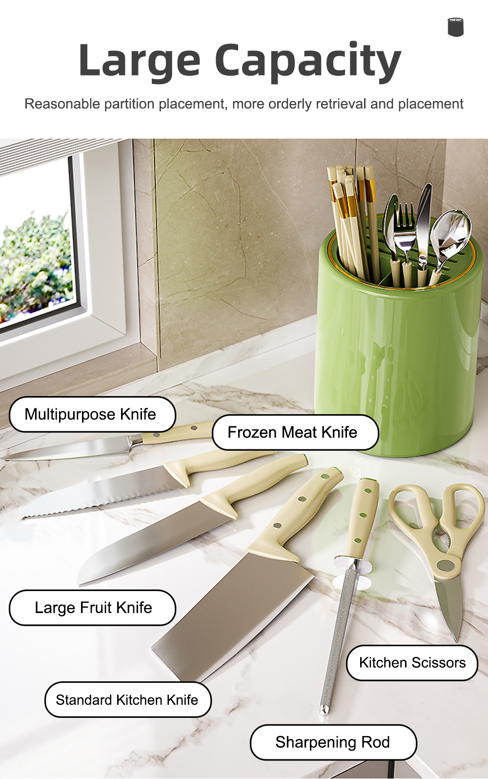 Rotating Knife Rack-2
